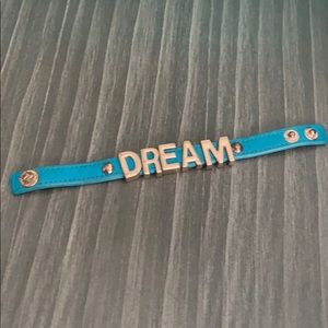 BCBG Blue Turquoise Bracelet Rose Gold DREAM